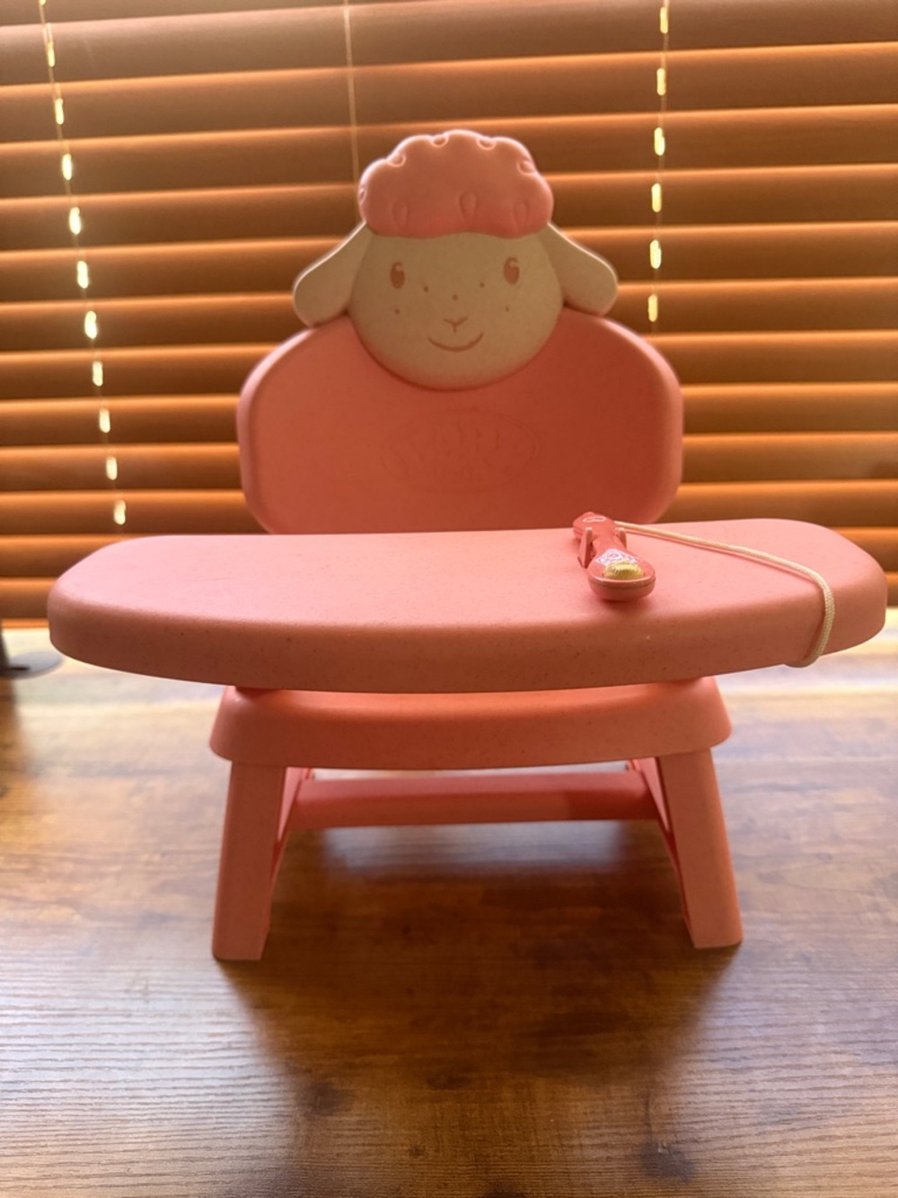 Baby Born Baby Doll Sturdy High Chair for 18 inch dolls